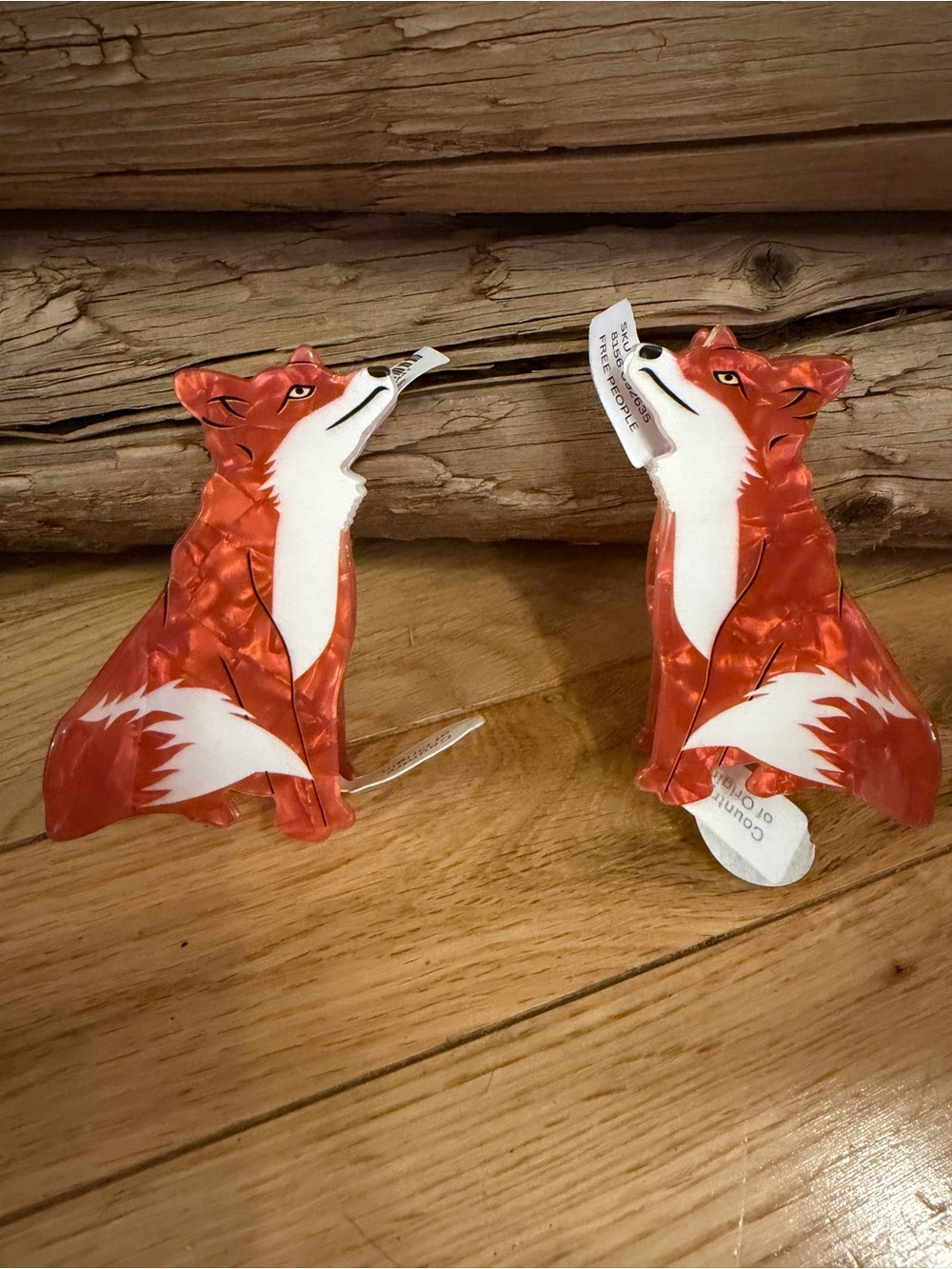Free People- Fox Hair Clip - NWT